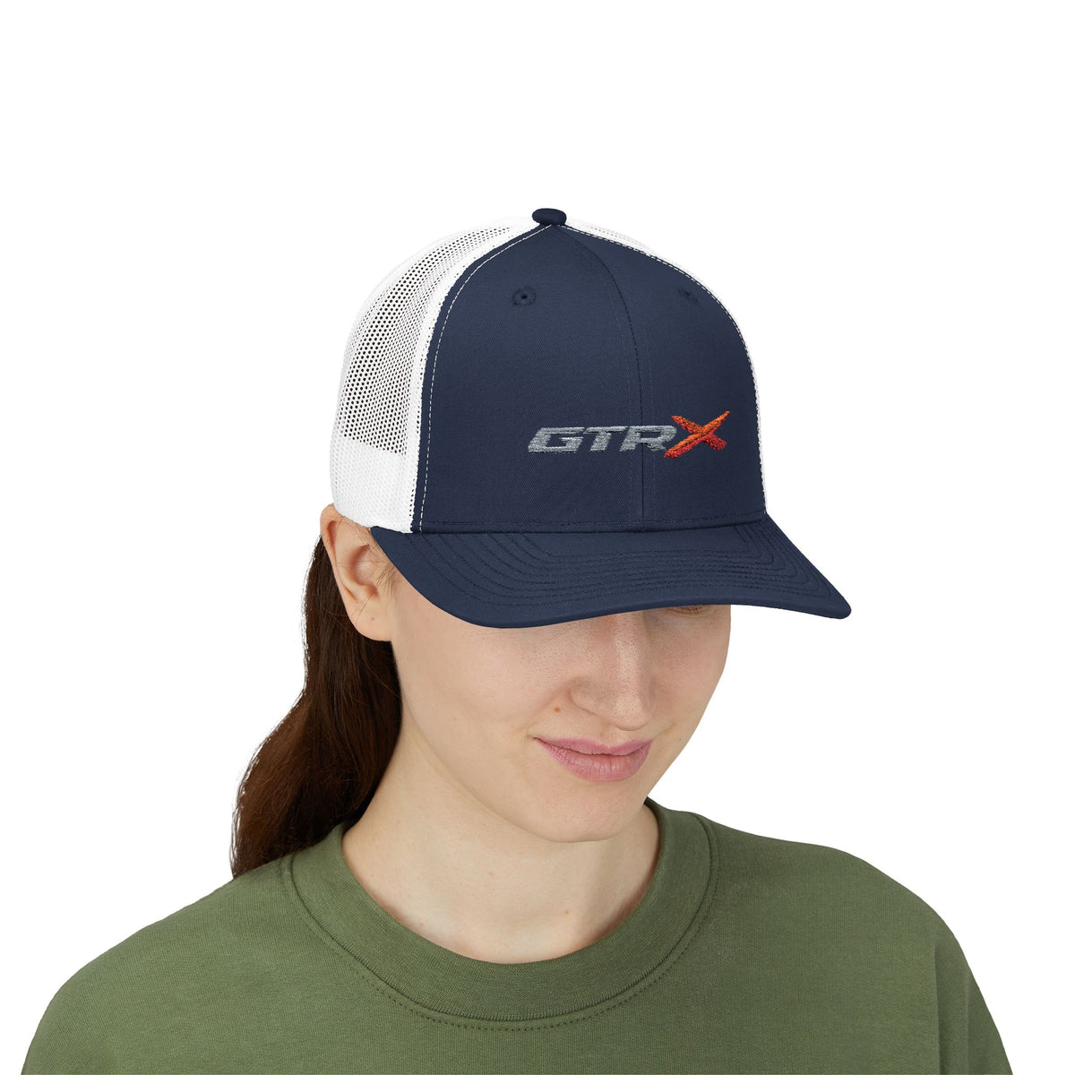 SeaDoo GTR-X Trucker Cap - Embroidered Snapback Hat