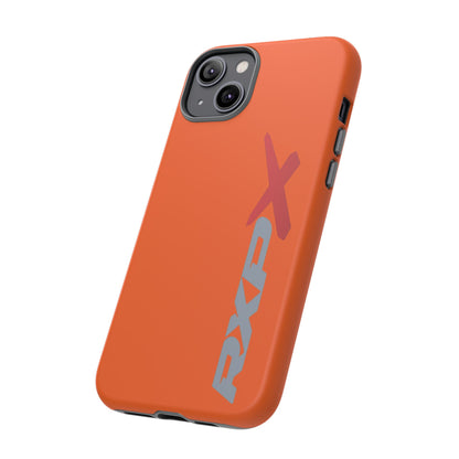 RXPX Tough Phone Case Protective Cover - iPhone Samsung Google Pixel - Orange