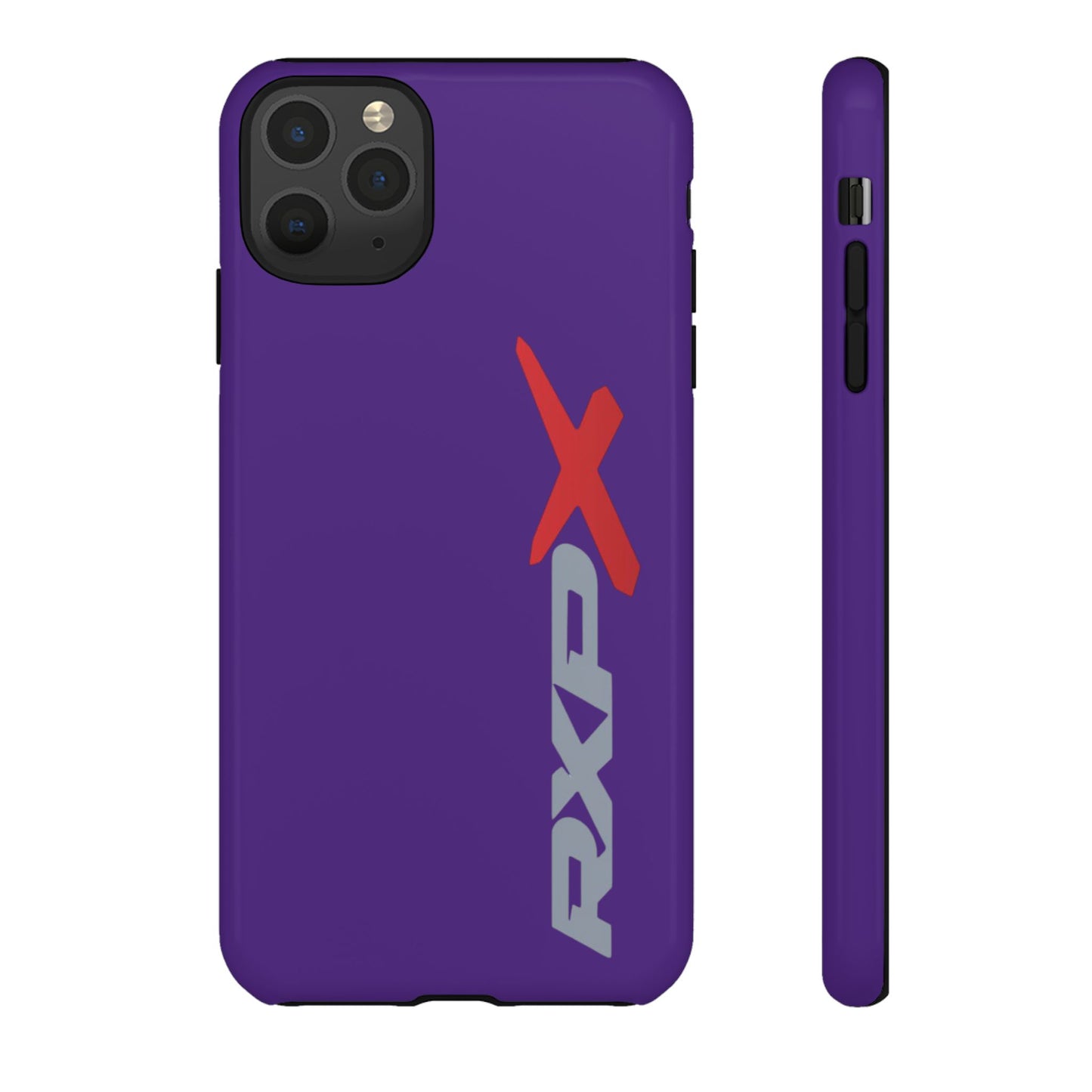 RXPX Tough Phone Case Protective Cover - iPhone Samsung Google Pixel - Purple