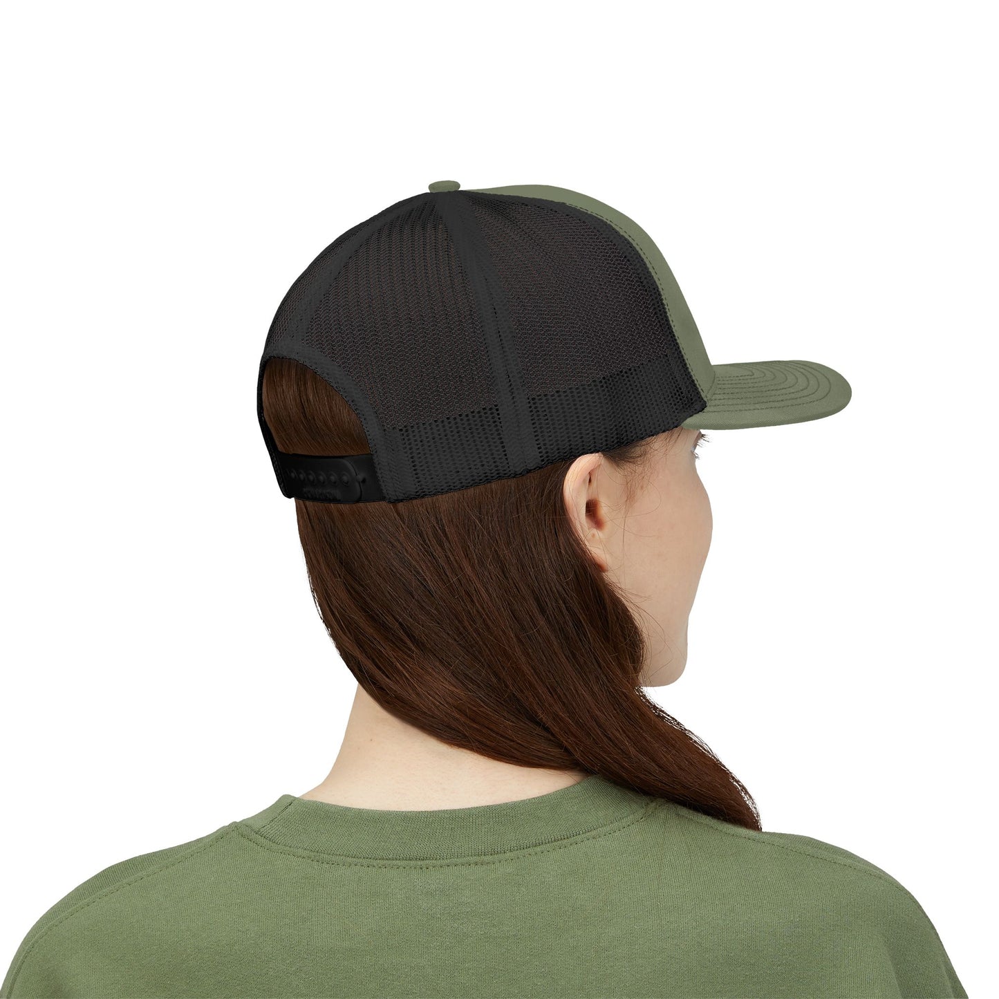 SeaDoo GTR-X Trucker Cap - Embroidered Snapback Hat