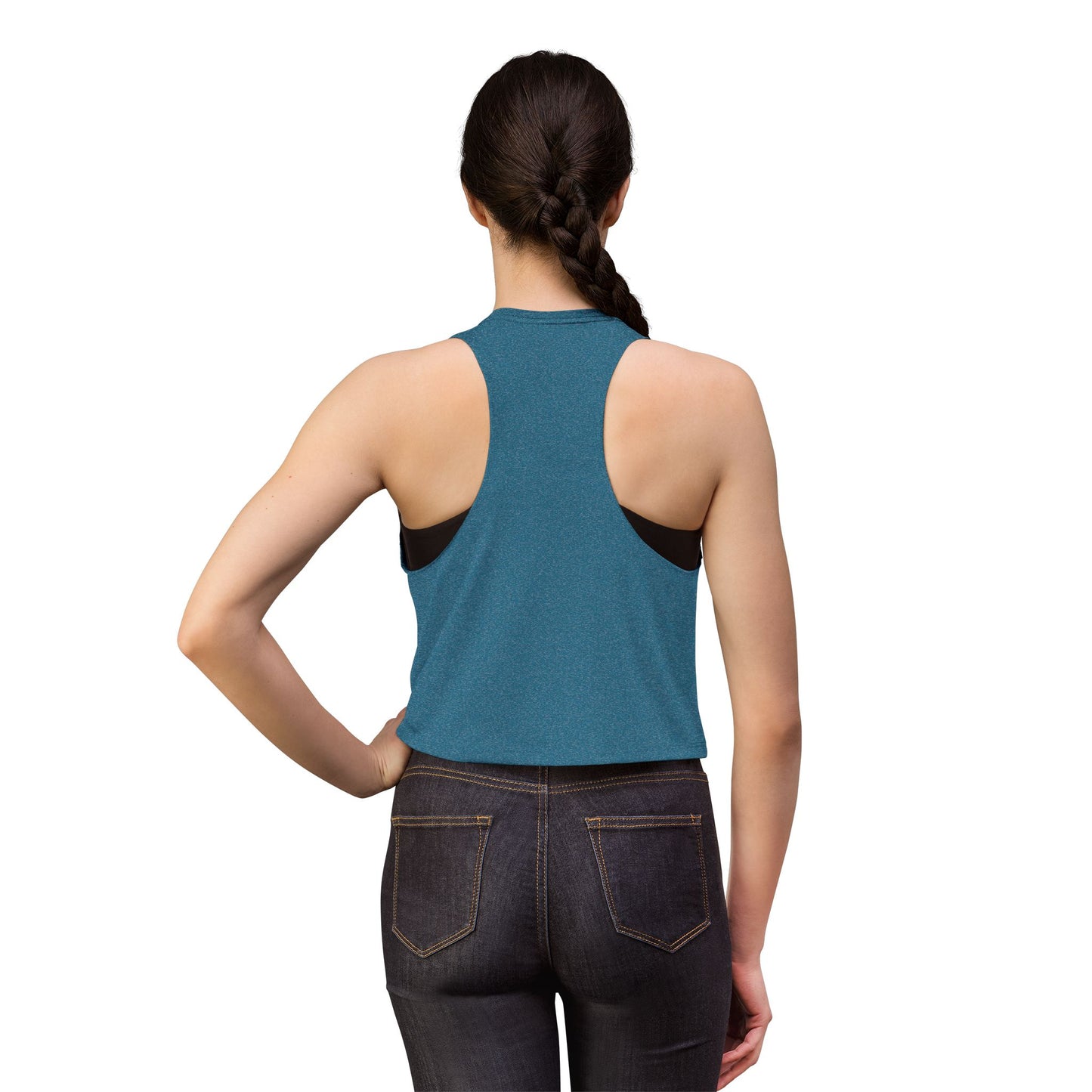 Sea-Doo Crop Top — Retro Watersports Logo Tank for Women