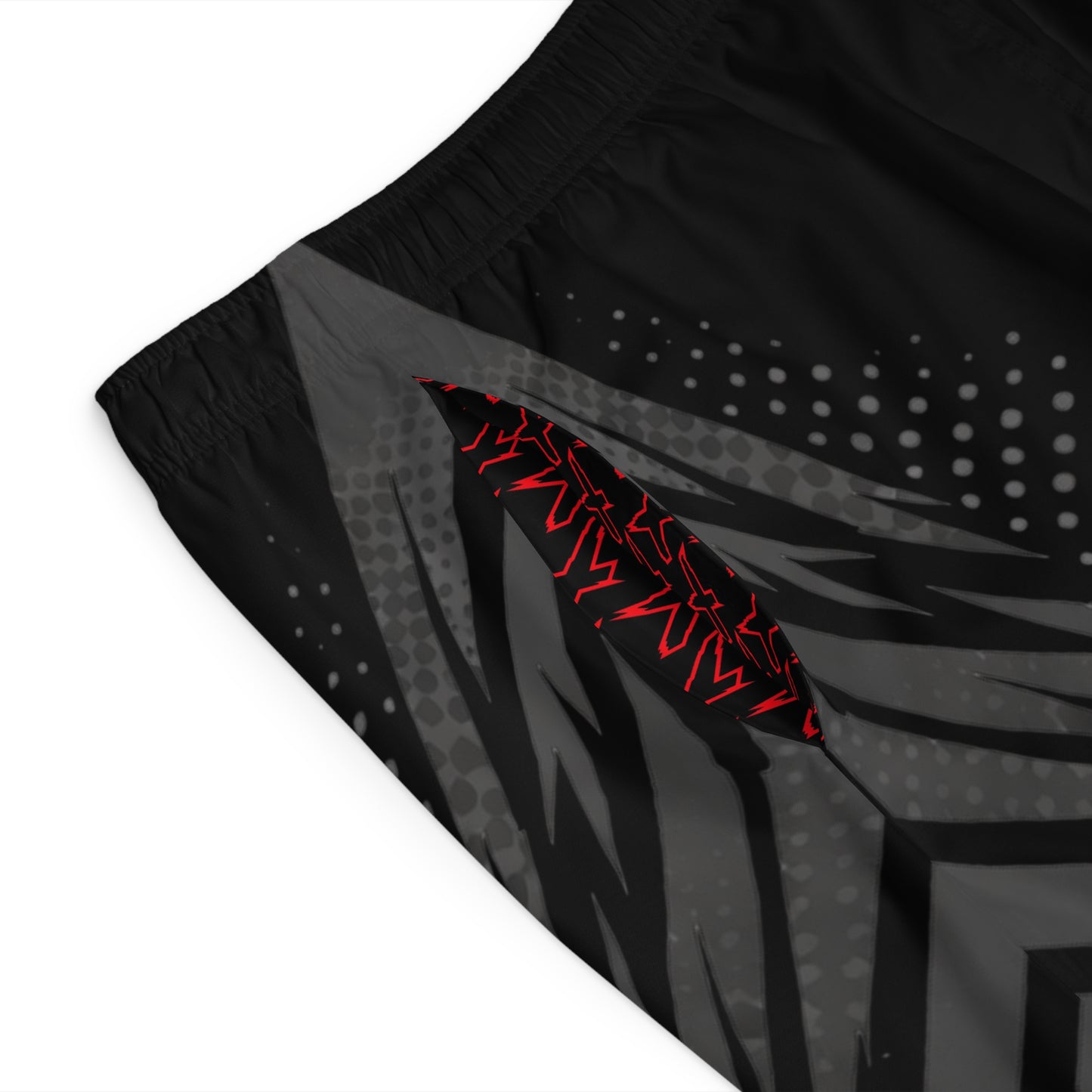 SeaDoo RXPX X-Team Men's Grey Racing Board Shorts — Athletic Swim Trunks