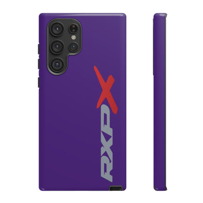 RXPX Tough Phone Case Protective Cover - iPhone Samsung Google Pixel - Purple