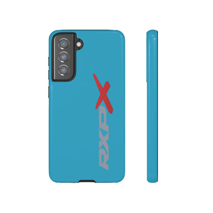RXPX Tough Phone Case — iPhone Samsung Google Pixel Protective Cover Turquoise