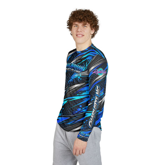 Lake Norman PWC Club Performance UV Long Sleeve Shirt Blue
