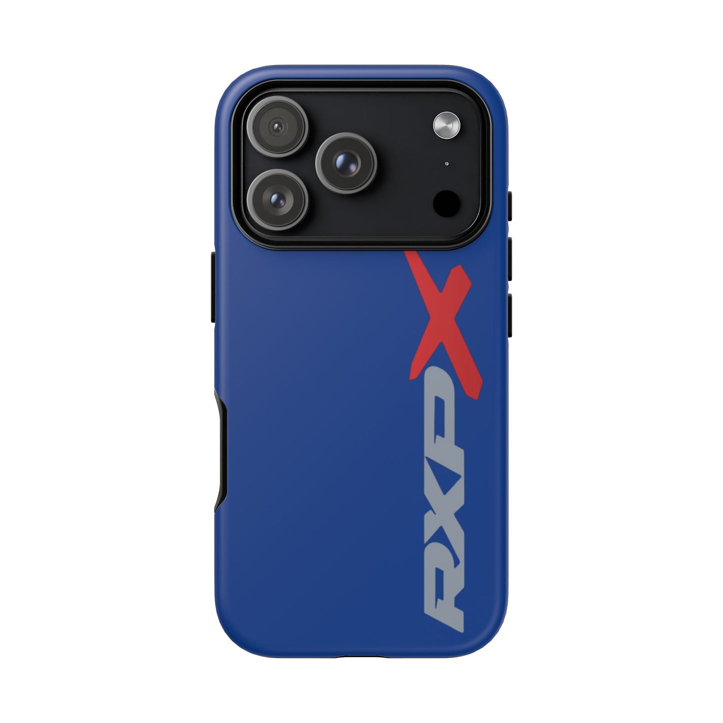 RXPX Tough Phone Case Protective Cover - iPhone Samsung Google Pixel - Dark Blue