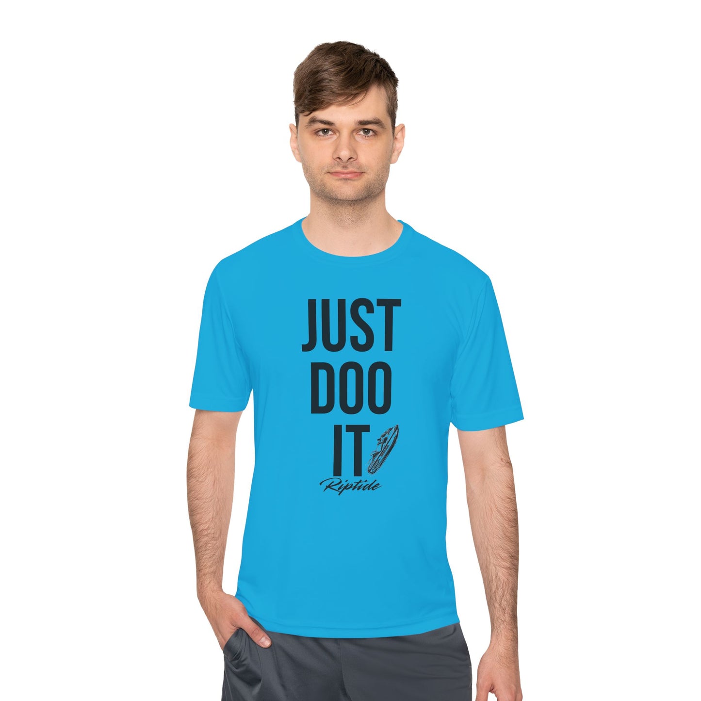 Riptide Just Doo It Performance Dri Fit Tee — Moisture‑Wicking Athletic Shirt