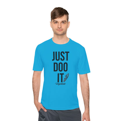 Riptide Just Doo It Performance Dri Fit Tee — Moisture‑Wicking Athletic Shirt