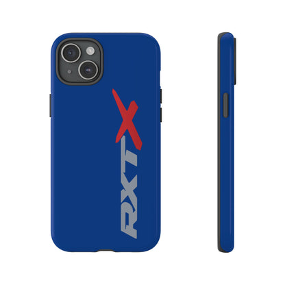 RXTX Tough Phone Case Protective Cover - iPhone Samsung Google Pixel Dark Blue