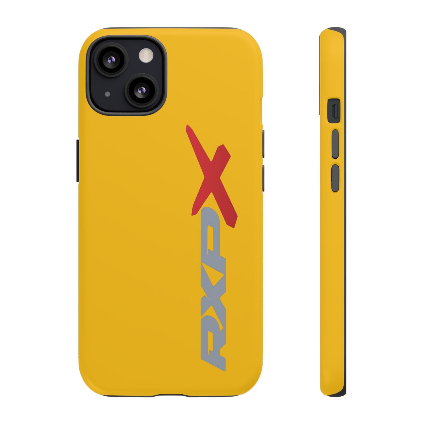 RXPX Tough Phone Case —  iPhone Samsung Google Pixel Protective Cover Millenium Yellow