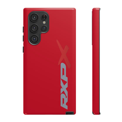 RXPX Tough Phone Case Protective Cover - iPhone Samsung Google Pixel - Red