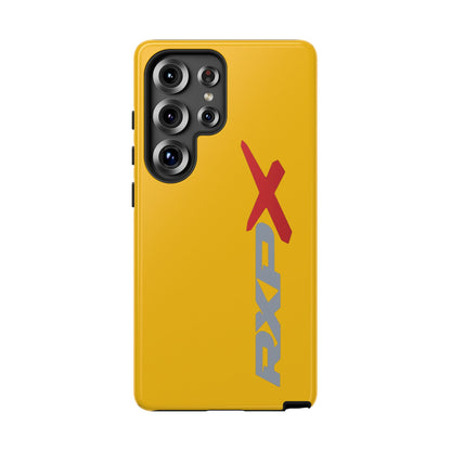 RXPX Tough Phone Case —  iPhone Samsung Google Pixel Protective Cover Millenium Yellow