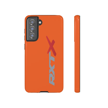 RXTX Tough Phone Case Protective Cover - iPhone Samsung Google Pixel Orange