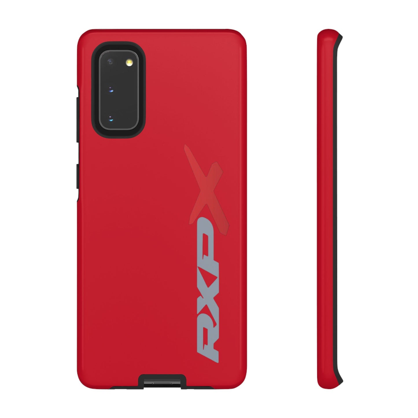 RXPX Tough Phone Case Protective Cover - iPhone Samsung Google Pixel - Red