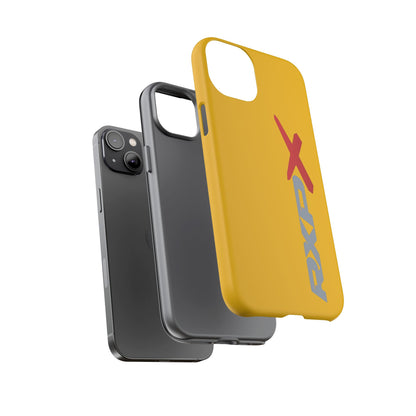 RXPX Tough Phone Case —  iPhone Samsung Google Pixel Protective Cover Millenium Yellow