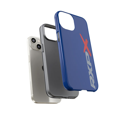 RXPX Tough Phone Case Protective Cover - iPhone Samsung Google Pixel - Dark Blue