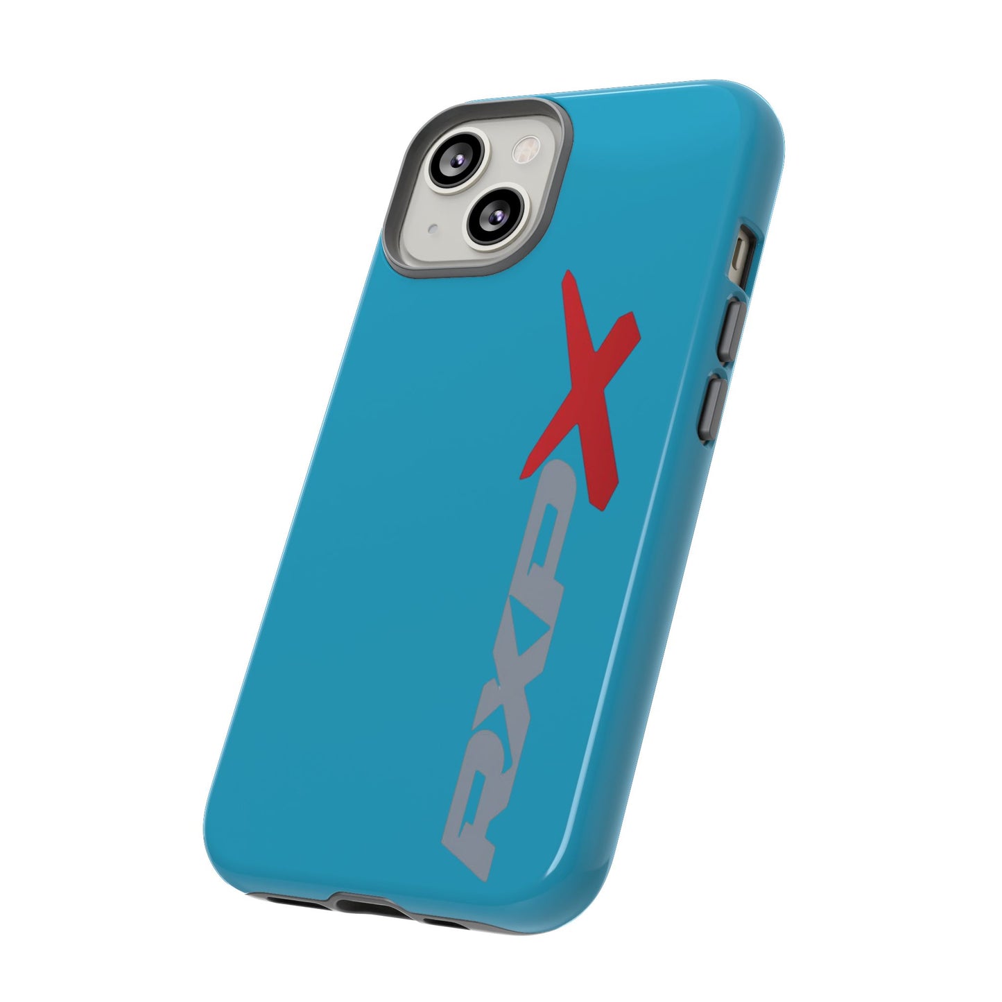 RXPX Tough Phone Case — iPhone Samsung Google Pixel Protective Cover Turquoise