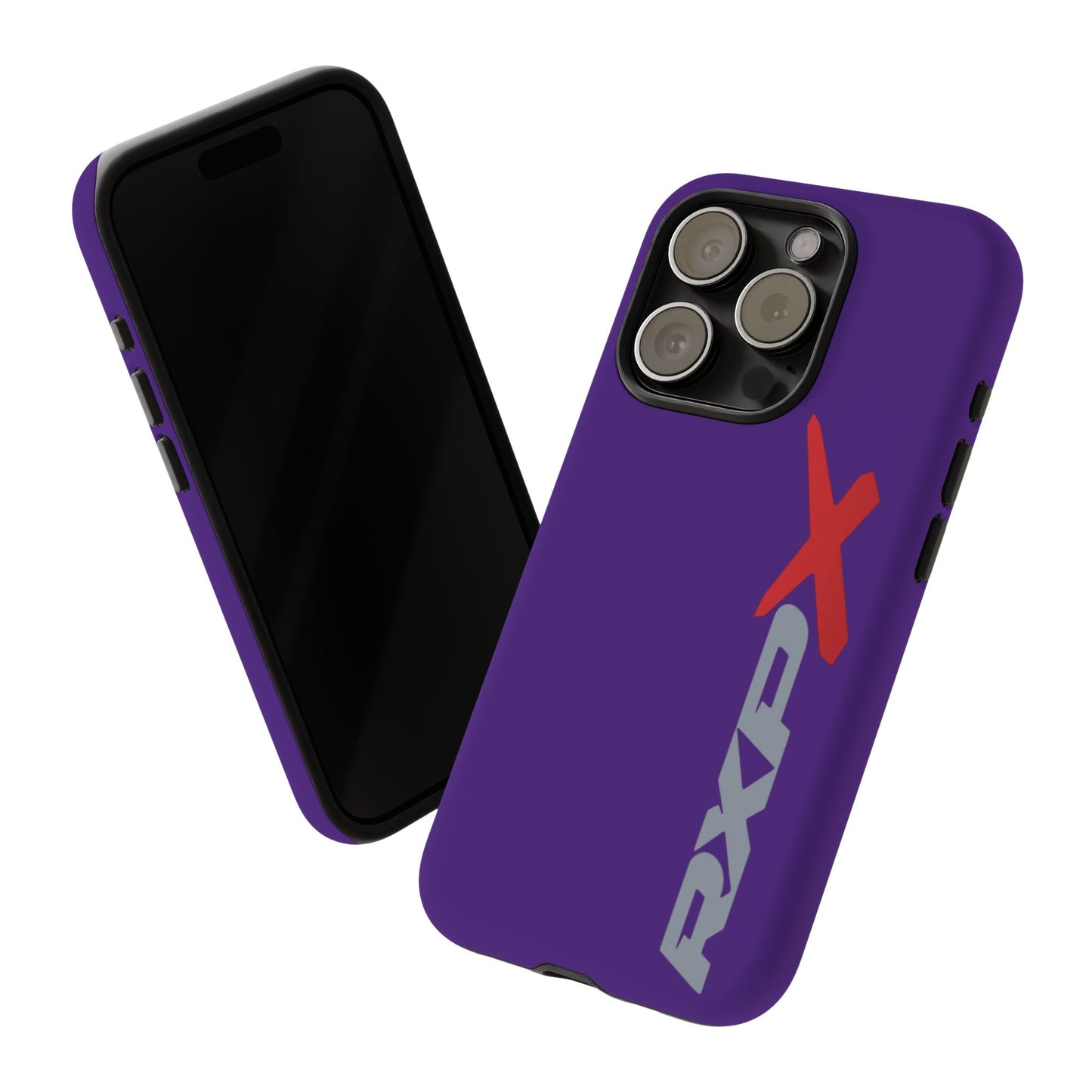 RXPX Tough Phone Case Protective Cover - iPhone Samsung Google Pixel - Purple
