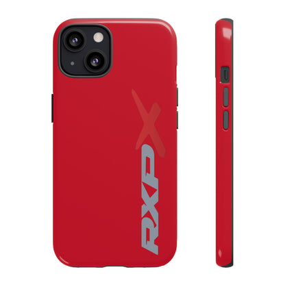 RXPX Tough Phone Case Protective Cover - iPhone Samsung Google Pixel - Red