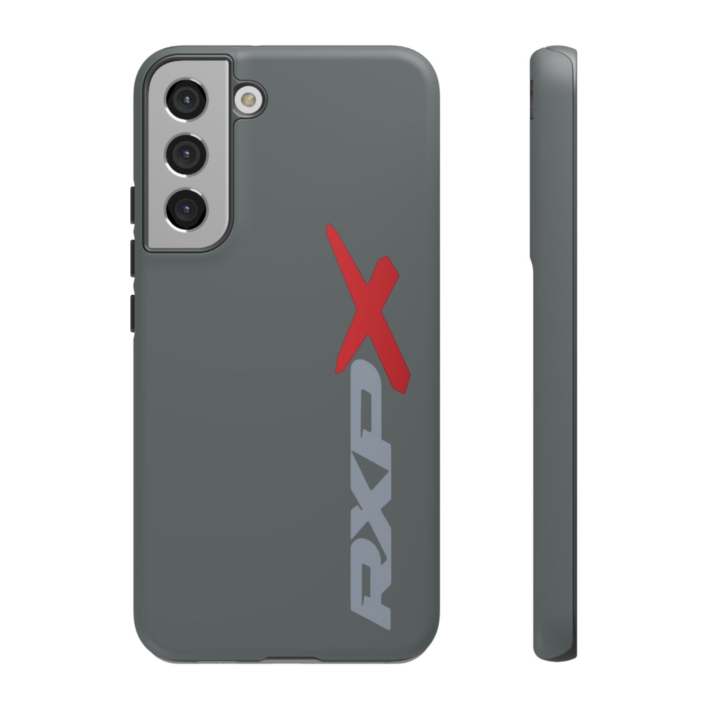 RXPX Tough Phone Case Protective Cover - iPhone Samsung Google Pixel - Grey