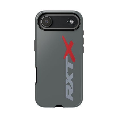RXTX Tough Phone Case Protective Cover - iPhone Samsung Google Pixel -Dark Grey