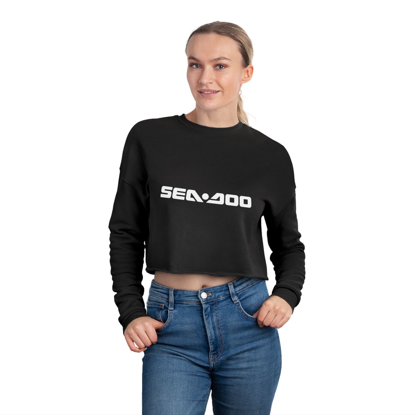 SeaDoo Cropped Sweatshirt | Watersports Jet Ski Apparel