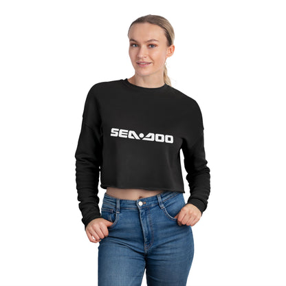 SeaDoo Cropped Sweatshirt | Watersports Jet Ski Apparel