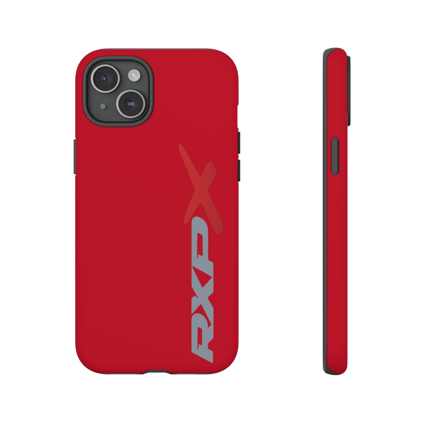 RXPX Tough Phone Case Protective Cover - iPhone Samsung Google Pixel - Red