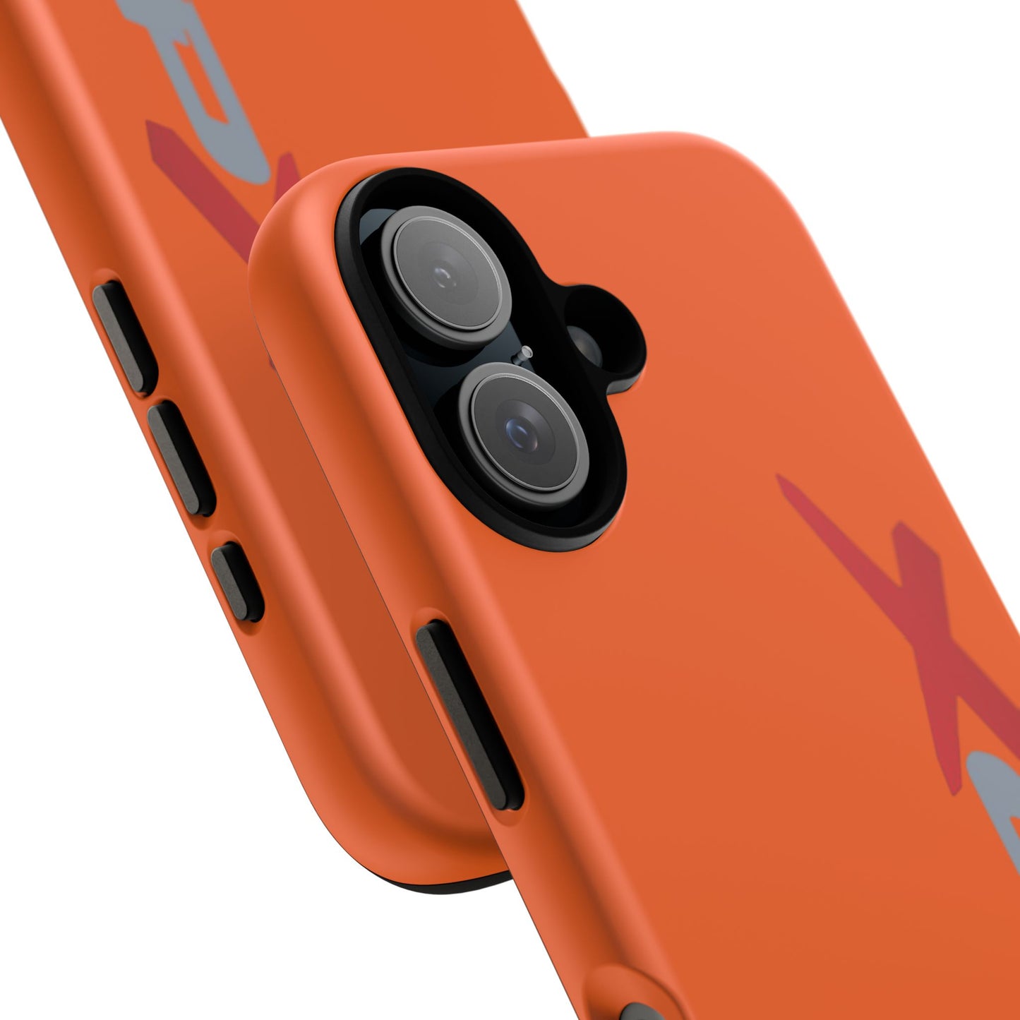 RXPX Tough Phone Case Protective Cover - iPhone Samsung Google Pixel - Orange