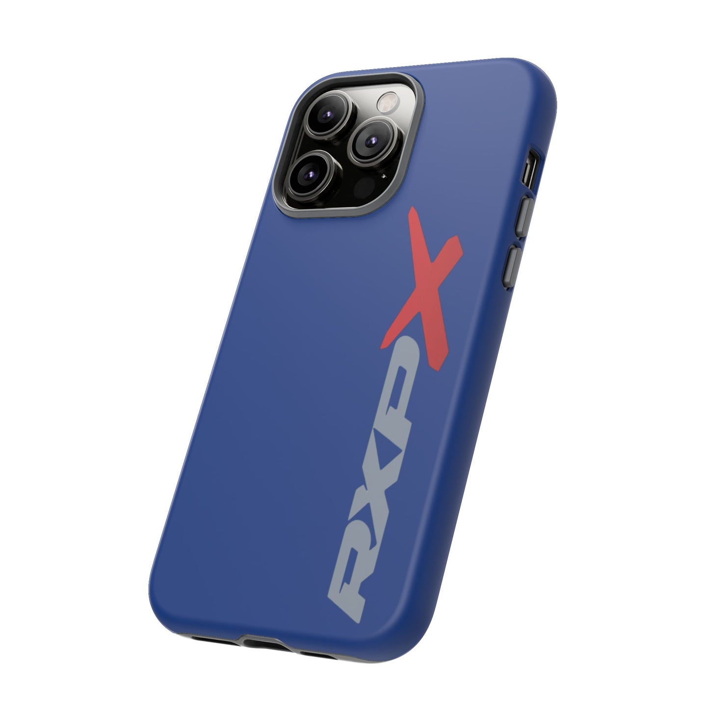 RXPX Tough Phone Case Protective Cover - iPhone Samsung Google Pixel - Dark Blue