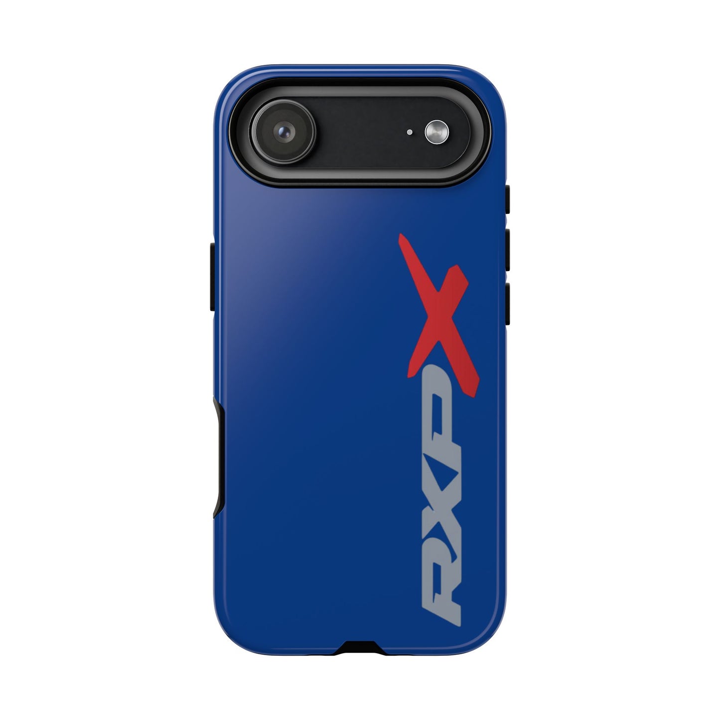 RXPX Tough Phone Case Protective Cover - iPhone Samsung Google Pixel - Dark Blue