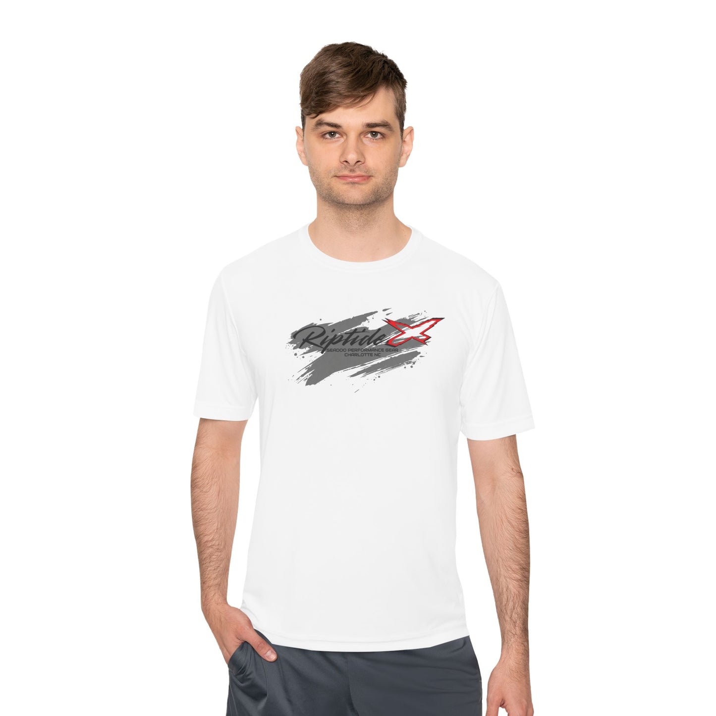 Riptide X-Team Performance Gear Dri Fit Tee — Moisture‑Wicking Athletic Shirt