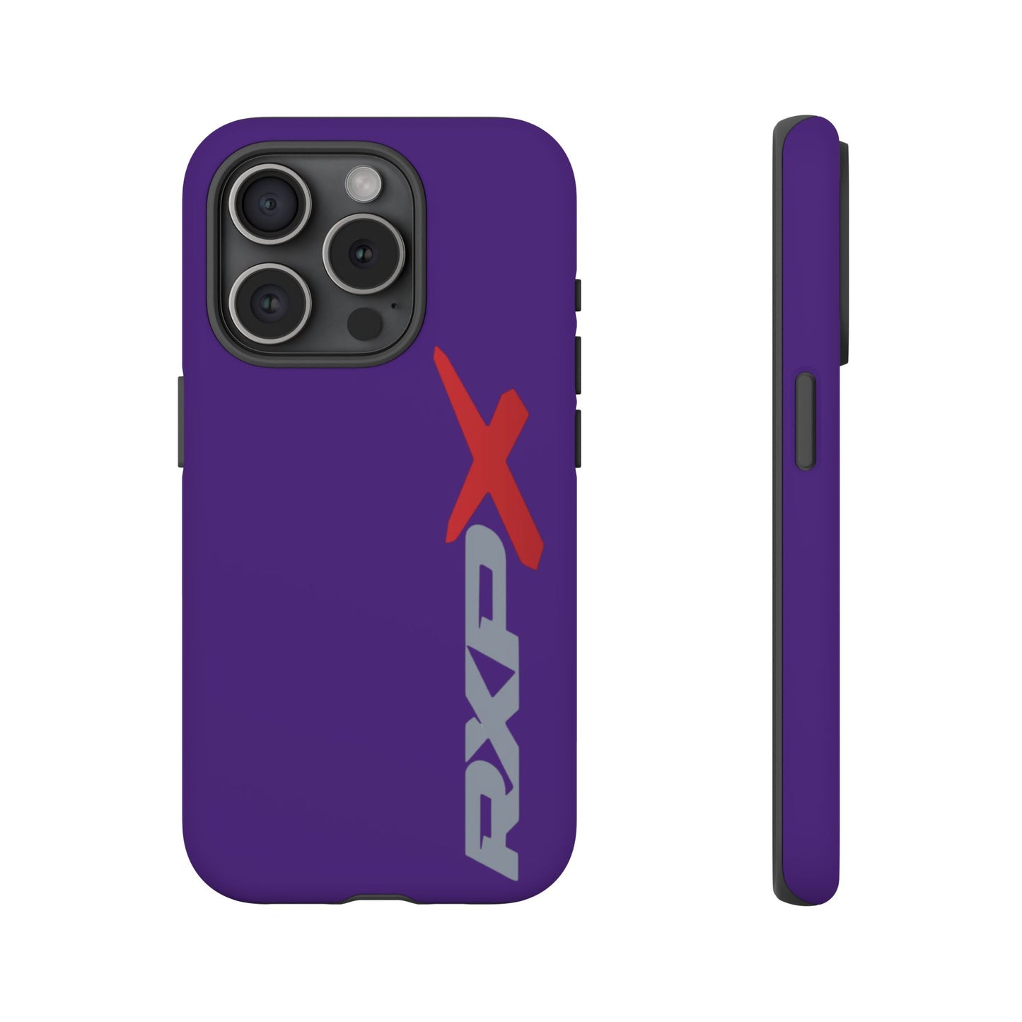 RXPX Tough Phone Case Protective Cover - iPhone Samsung Google Pixel - Purple