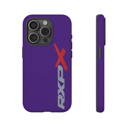 RXPX Tough Phone Case Protective Cover - iPhone Samsung Google Pixel - Purple