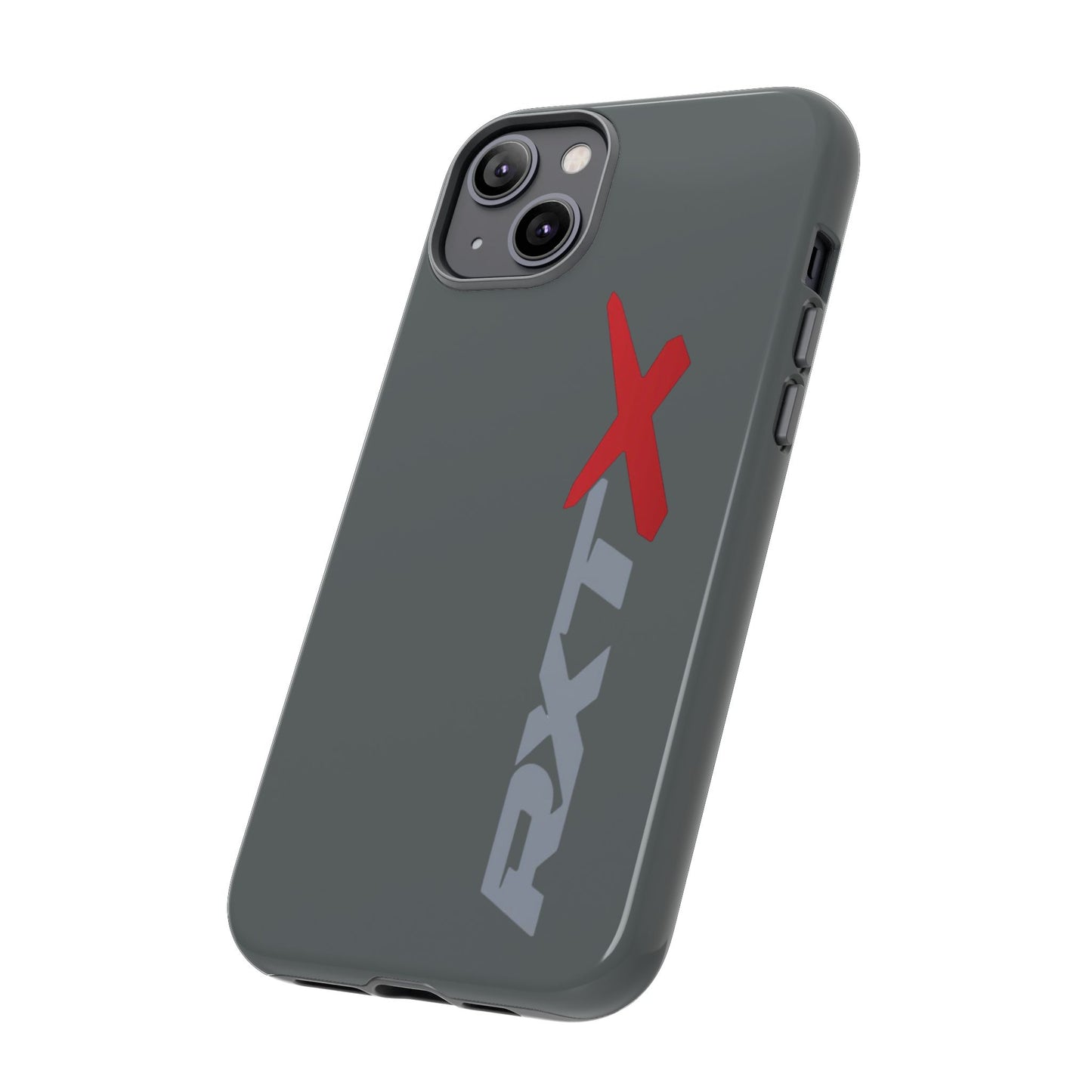 RXTX Tough Phone Case Protective Cover - iPhone Samsung Google Pixel -Dark Grey
