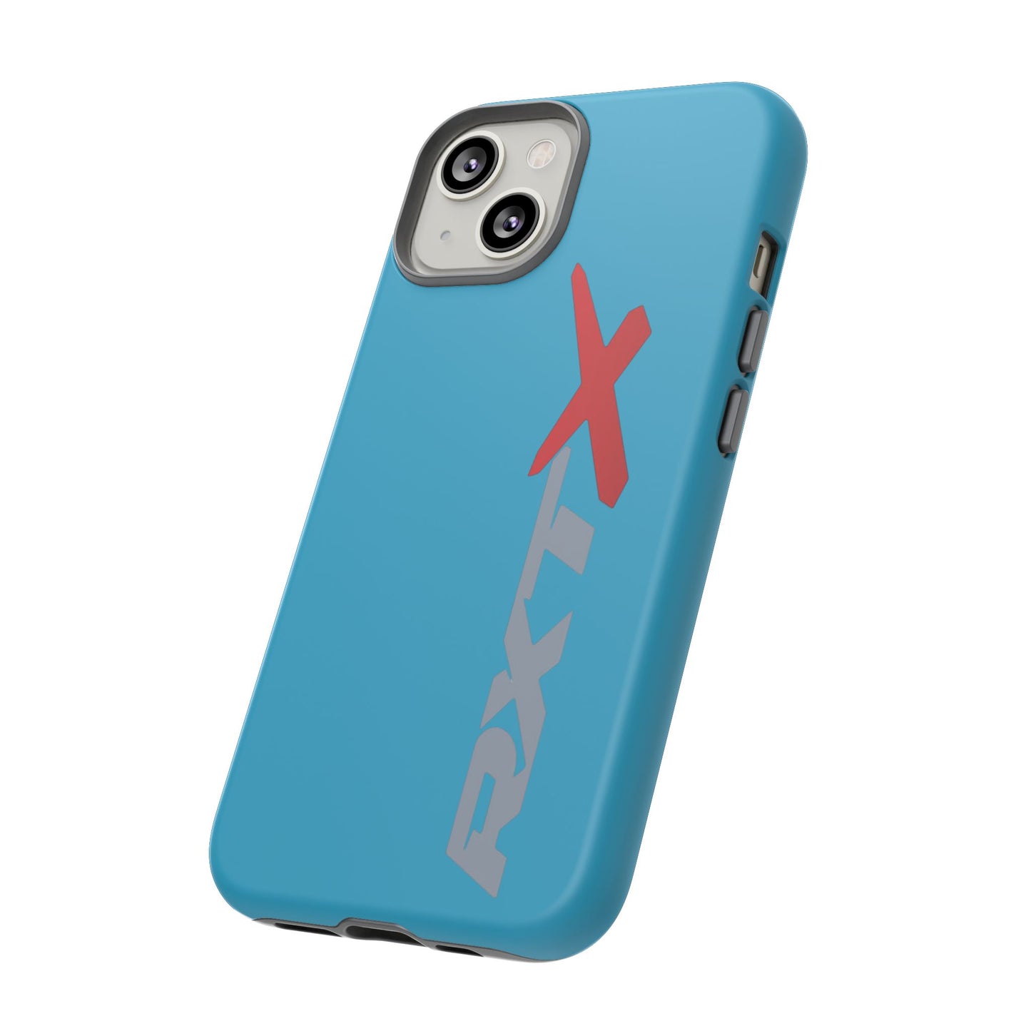 RXTX Tough Phone Case Protective Cover - iPhone Samsung Google Pixel Turquoise