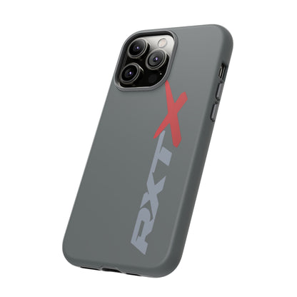 RXTX Tough Phone Case Protective Cover - iPhone Samsung Google Pixel -Dark Grey