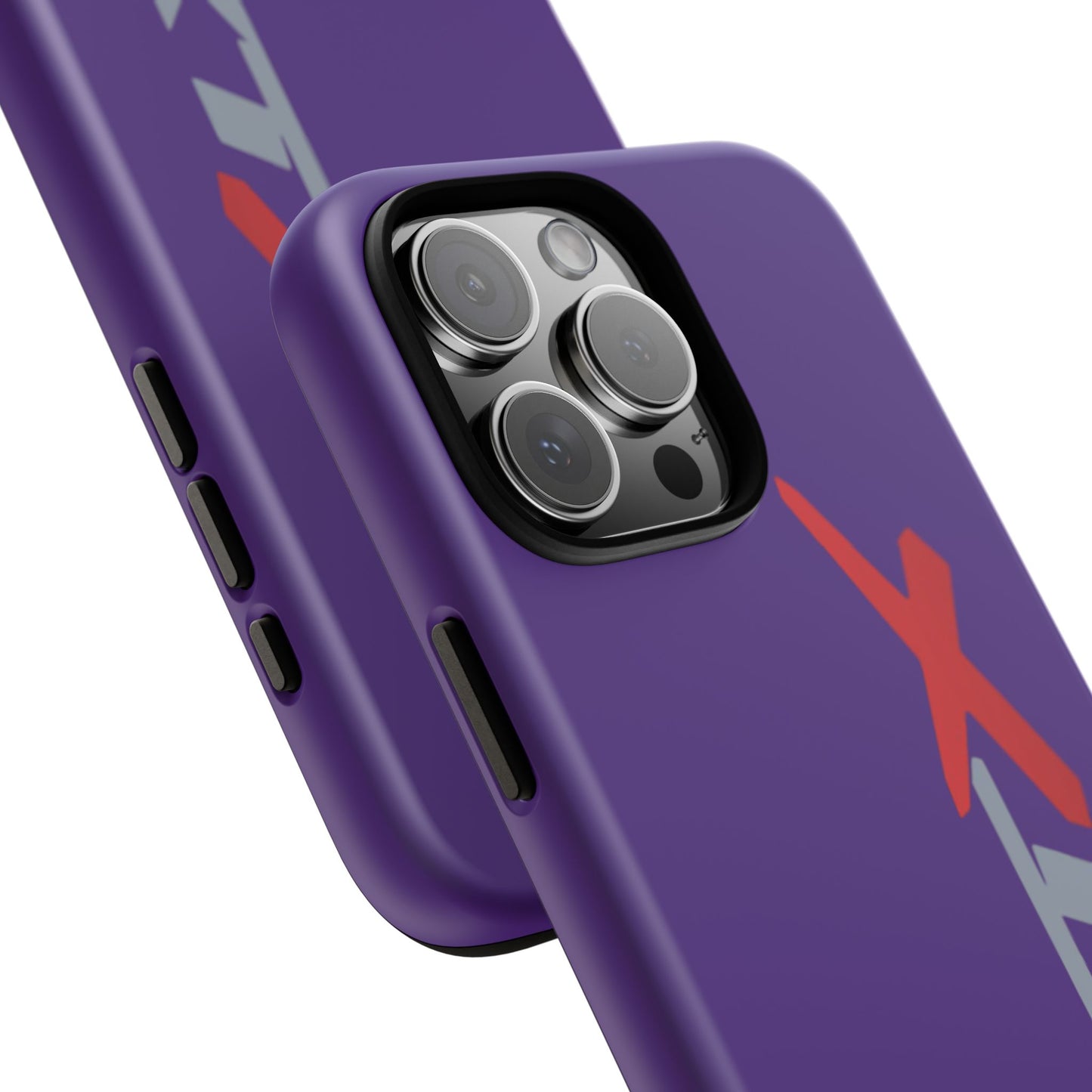 RXTX Tough Phone Case Protective Cover - iPhone Samsung Google Pixel Purple