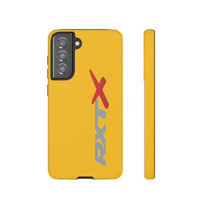 RXTX Tough Phone Case Protective Cover - iPhone Samsung Google Pixel Millenium Yellow