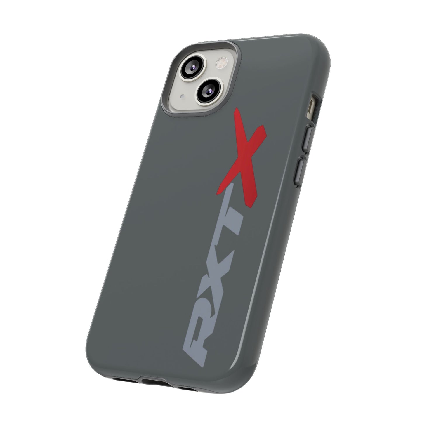 RXTX Tough Phone Case Protective Cover - iPhone Samsung Google Pixel -Dark Grey