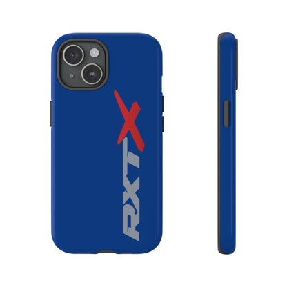 RXTX Tough Phone Case Protective Cover - iPhone Samsung Google Pixel Dark Blue