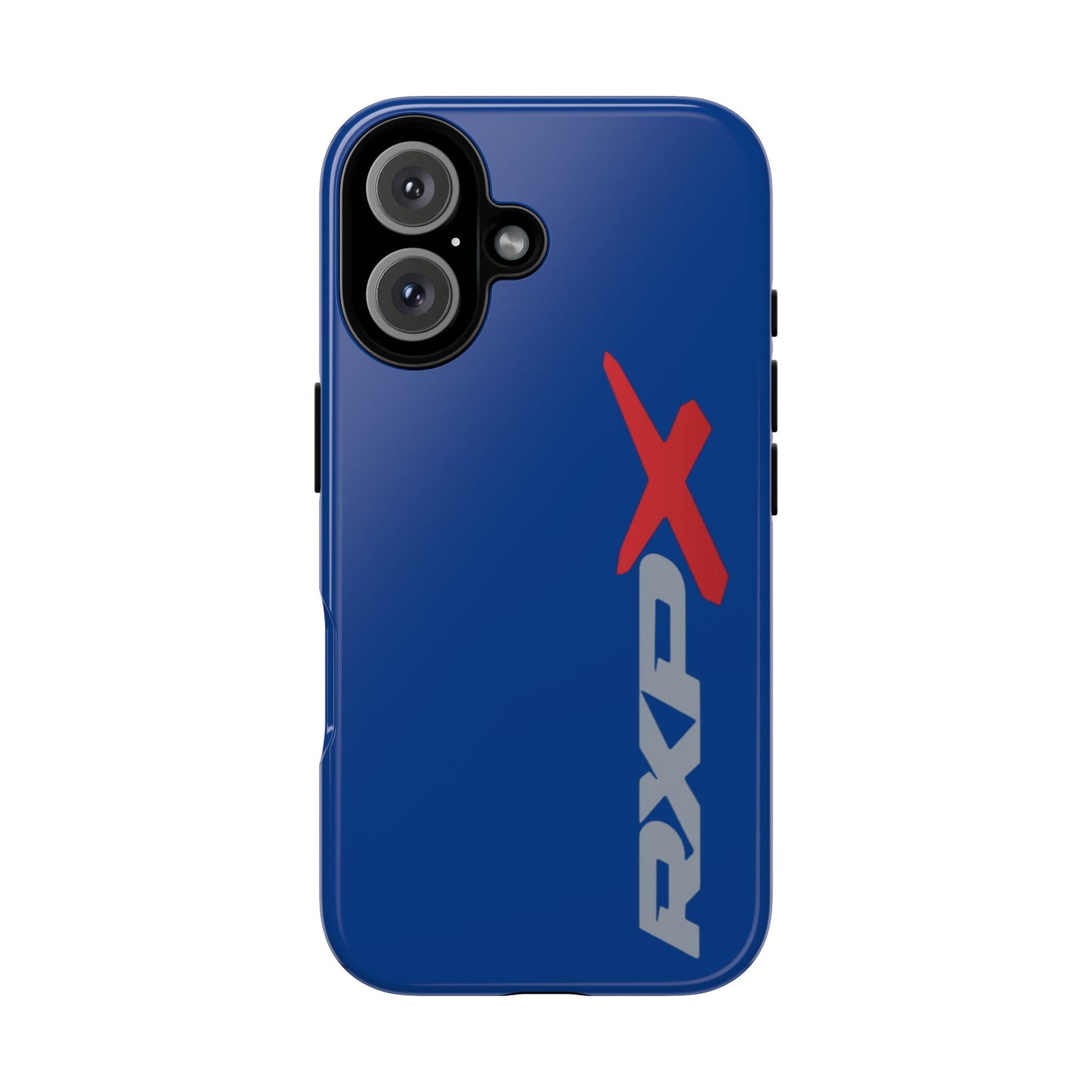 RXPX Tough Phone Case Protective Cover - iPhone Samsung Google Pixel - Dark Blue