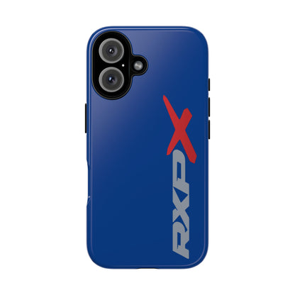 RXPX Tough Phone Case Protective Cover - iPhone Samsung Google Pixel - Dark Blue