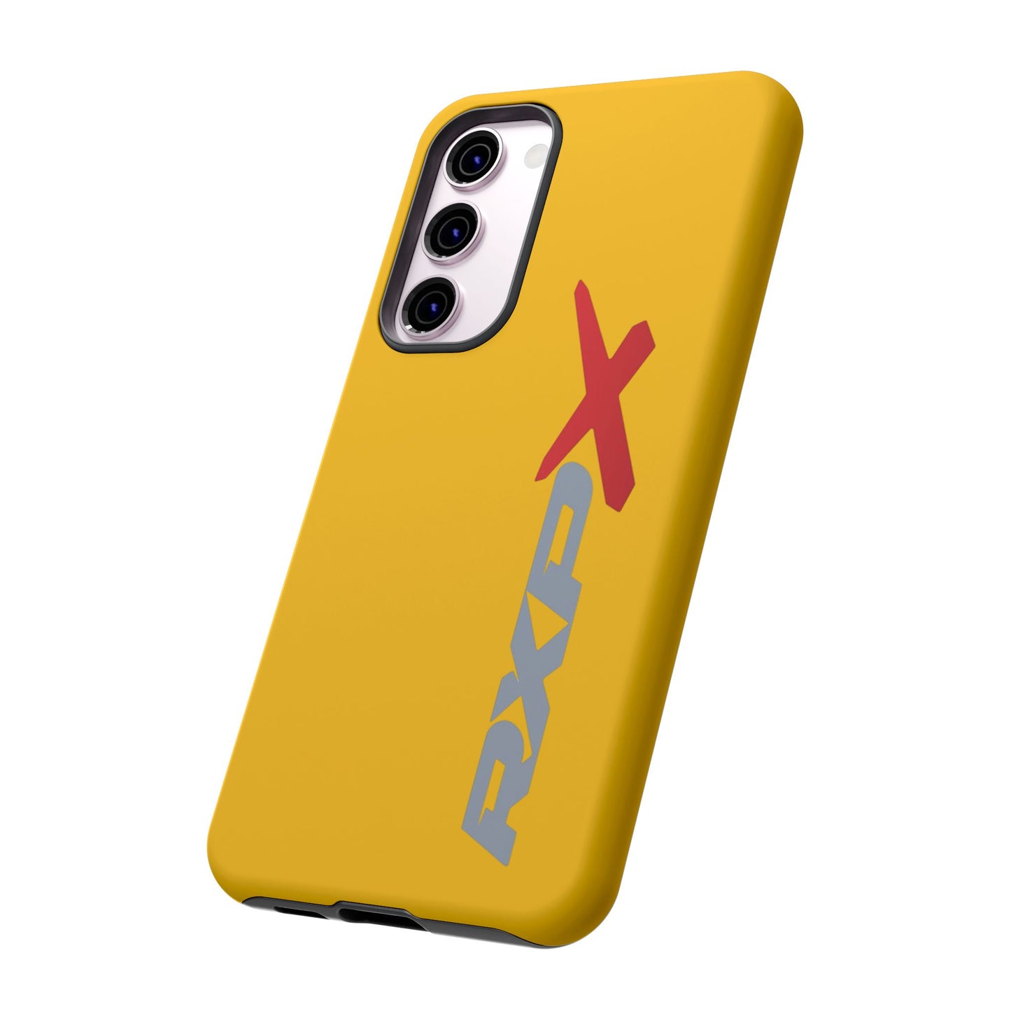 RXPX Tough Phone Case —  iPhone Samsung Google Pixel Protective Cover Millenium Yellow
