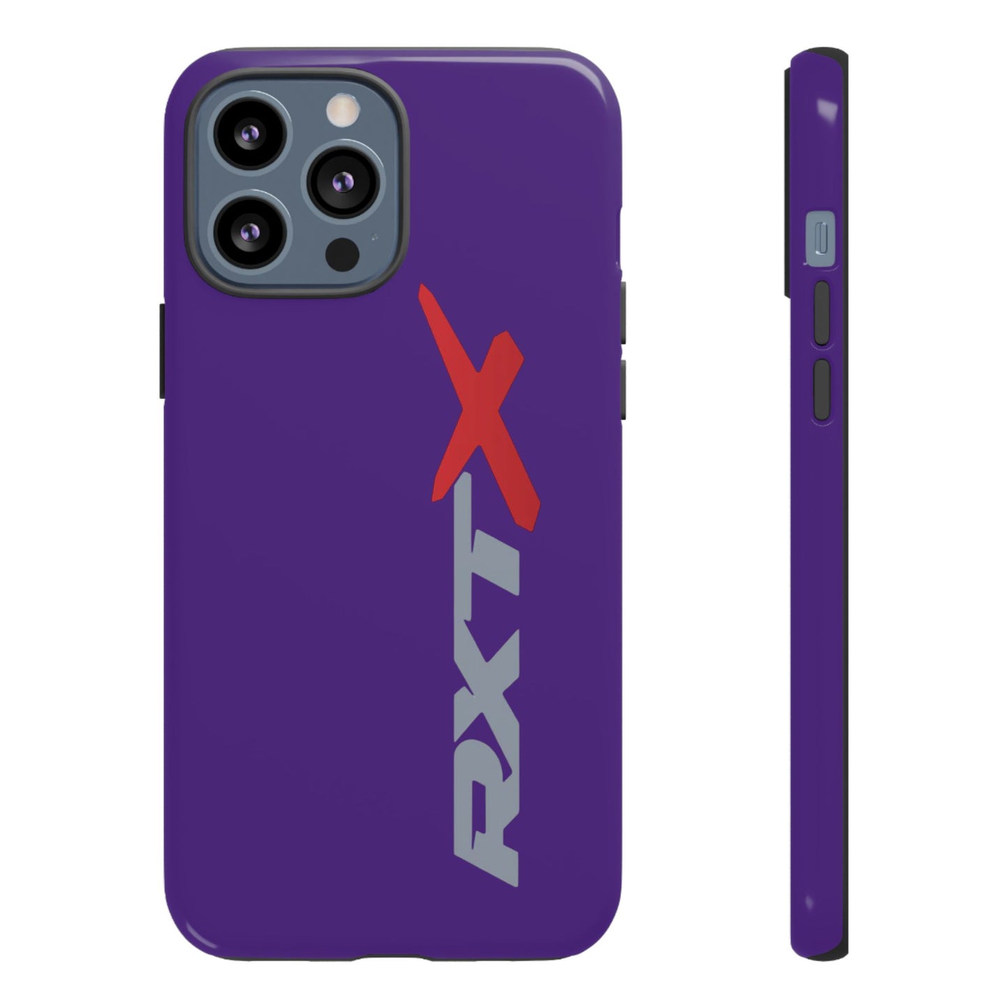 RXTX Tough Phone Case Protective Cover - iPhone Samsung Google Pixel Purple