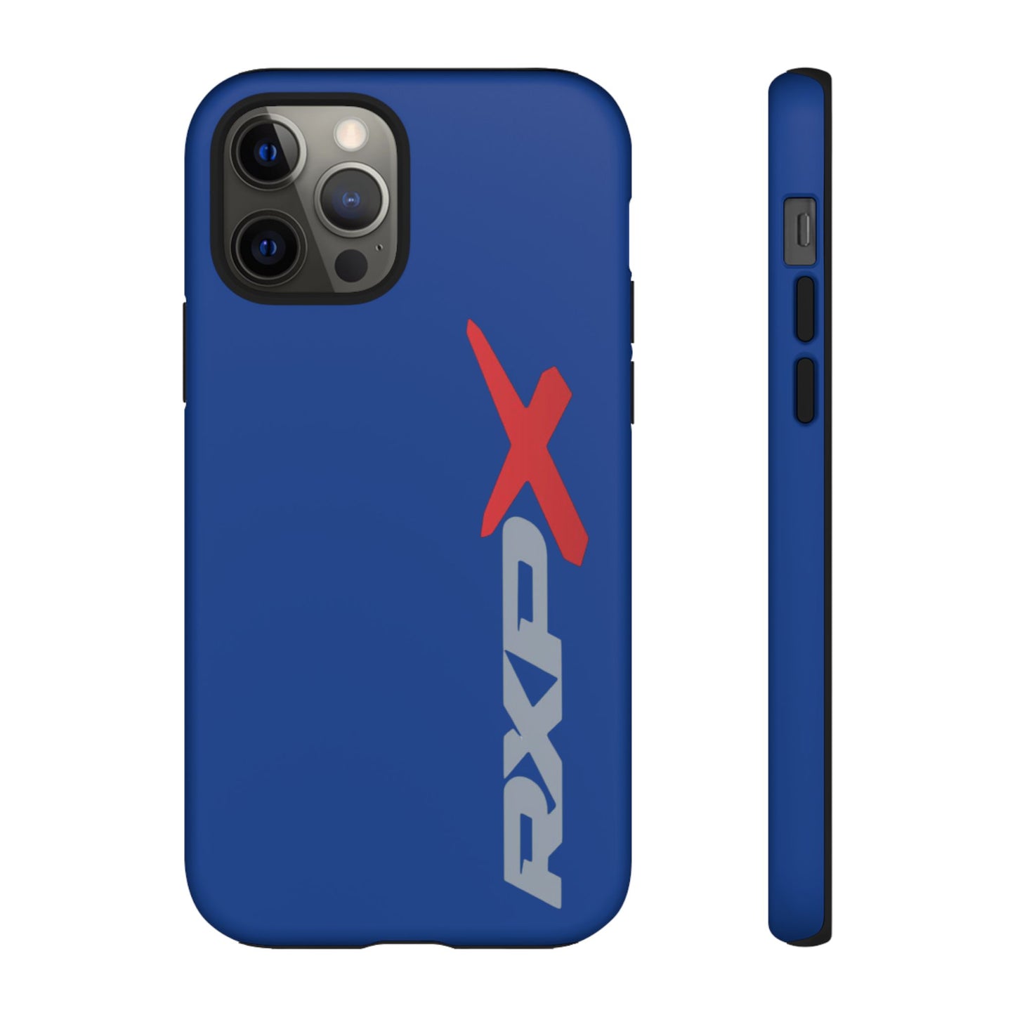 RXPX Tough Phone Case Protective Cover - iPhone Samsung Google Pixel - Dark Blue