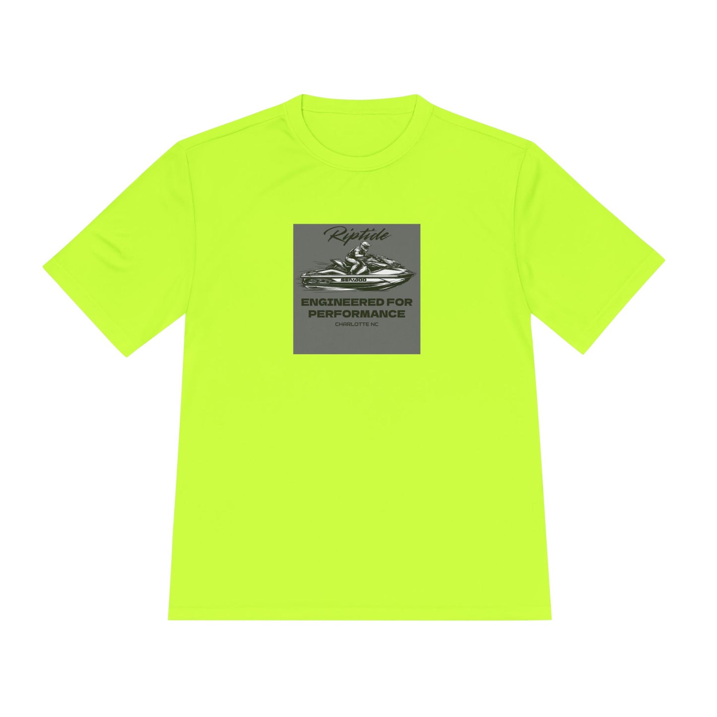 Riptide Race Performance Gear Dri Fit Tee — Moisture‑Wicking Athletic Shirt