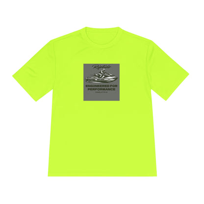 Riptide Race Performance Gear Dri Fit Tee — Moisture‑Wicking Athletic Shirt