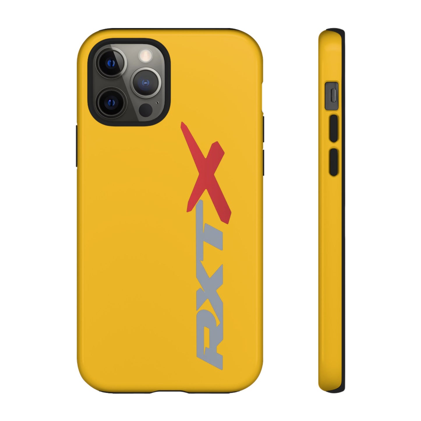 RXTX Tough Phone Case Protective Cover - iPhone Samsung Google Pixel Millenium Yellow