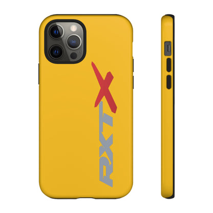 RXTX Tough Phone Case Protective Cover - iPhone Samsung Google Pixel Millenium Yellow